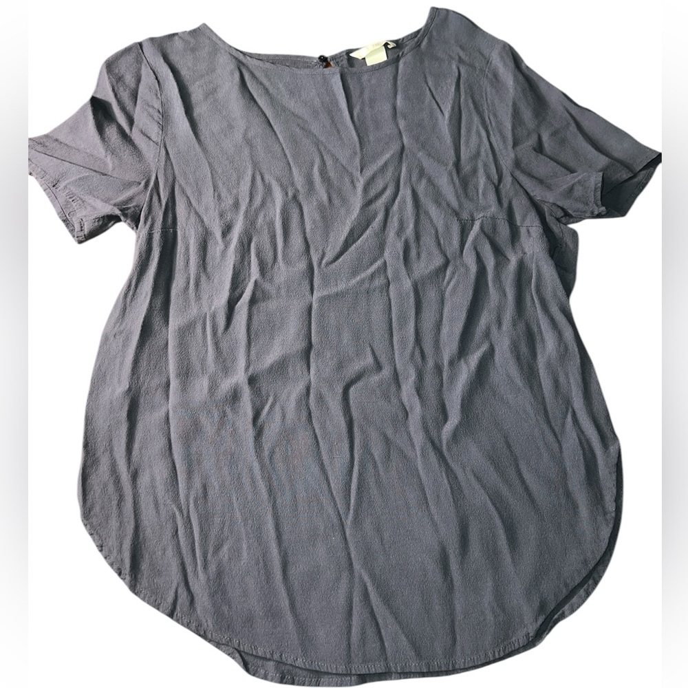 Black blouse from H&M